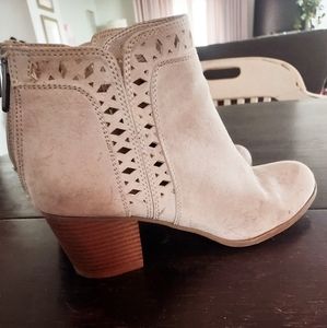 Vintage booties